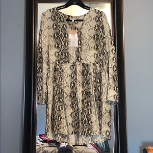 Snakeskin Dress